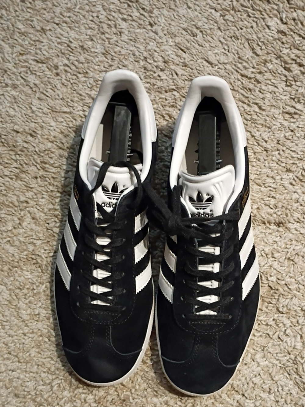 adidas Women’s Black and White Classic Sneakers